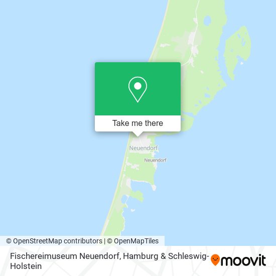 Fischereimuseum Neuendorf map