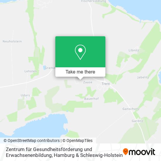 Zentrum für Gesundheitsförderung und Erwachsenenbildung map