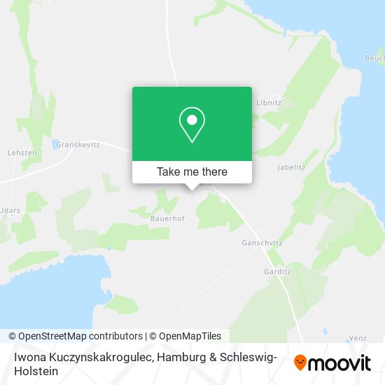 Iwona Kuczynskakrogulec map