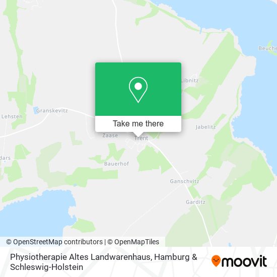 Physiotherapie Altes Landwarenhaus map