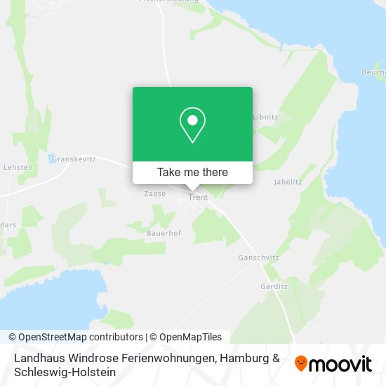 Landhaus Windrose Ferienwohnungen map