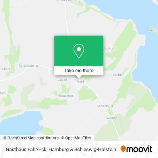 Gasthaus Fähr-Eck map