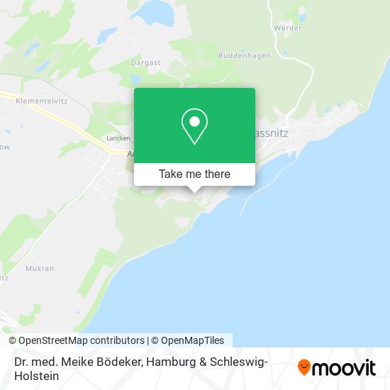 Dr. med. Meike Bödeker map