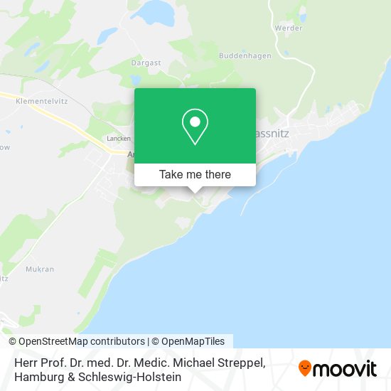 Herr Prof. Dr. med. Dr. Medic. Michael Streppel map