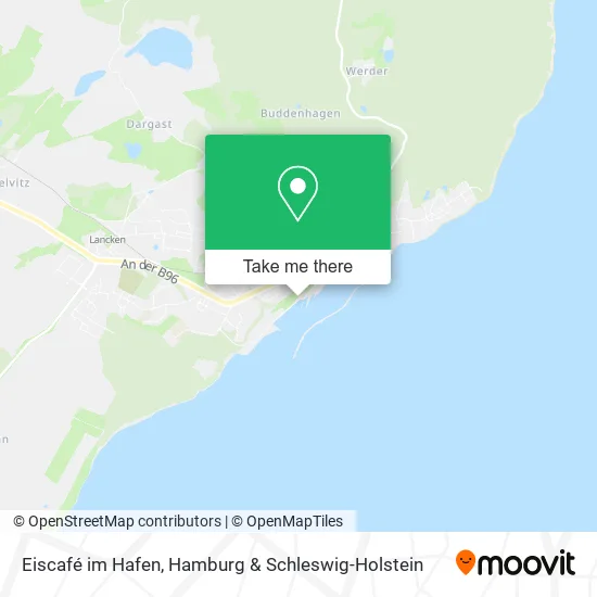 Карта Eiscafé im Hafen