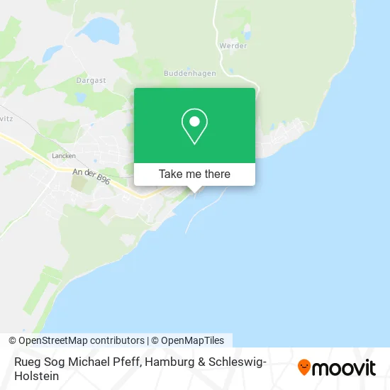 Карта Rueg Sog Michael Pfeff