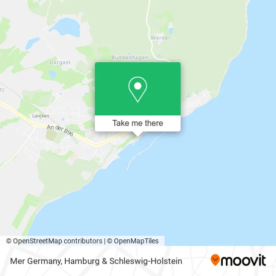 Карта Mer Germany