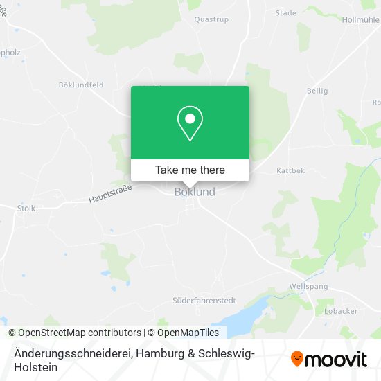 Änderungsschneiderei map