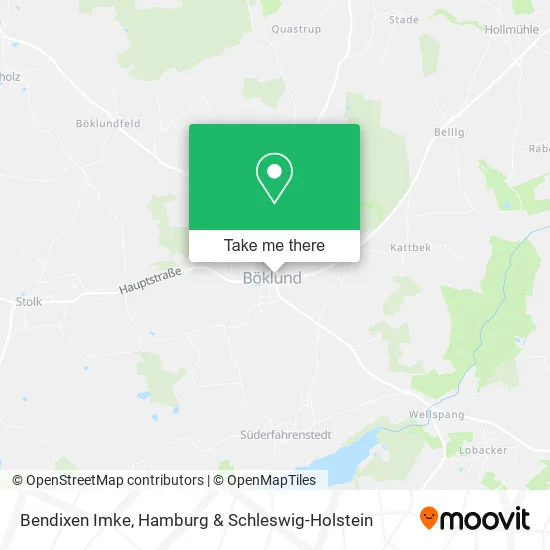 Карта Bendixen Imke