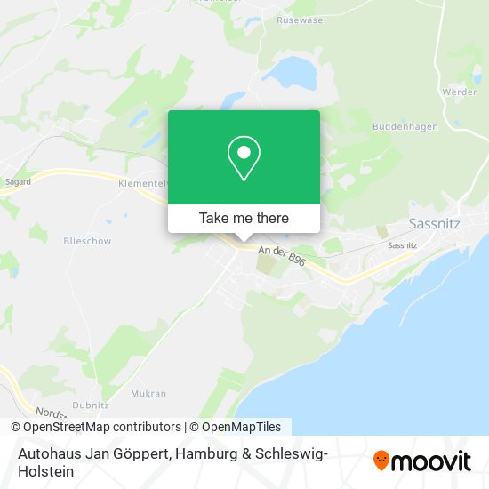 Autohaus Jan Göppert map