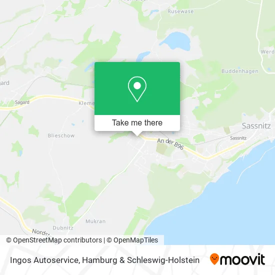 Карта Ingos Autoservice