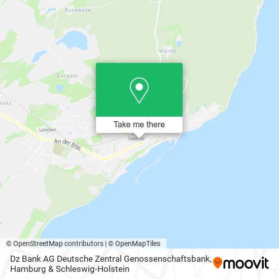 Dz Bank AG Deutsche Zentral Genossenschaftsbank map