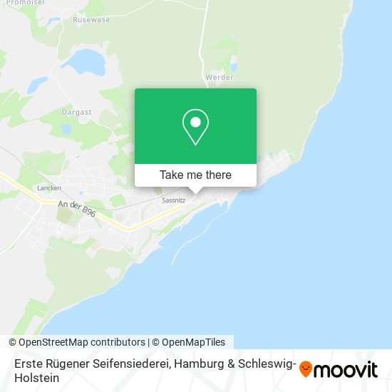 Erste Rügener Seifensiederei map