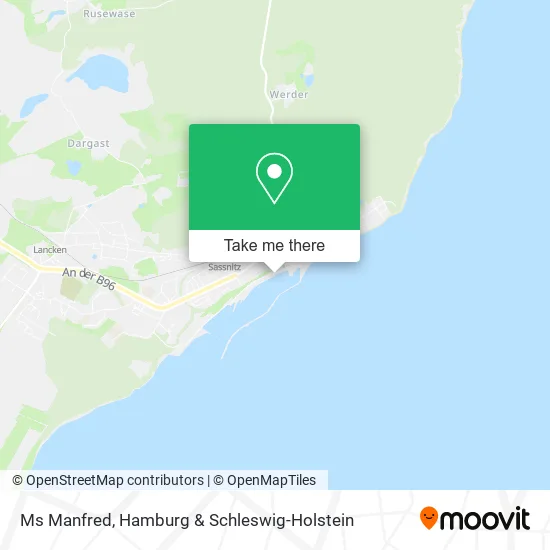 Карта Ms Manfred