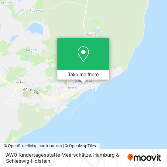 AWO Kindertagesstätte Meerschätze map