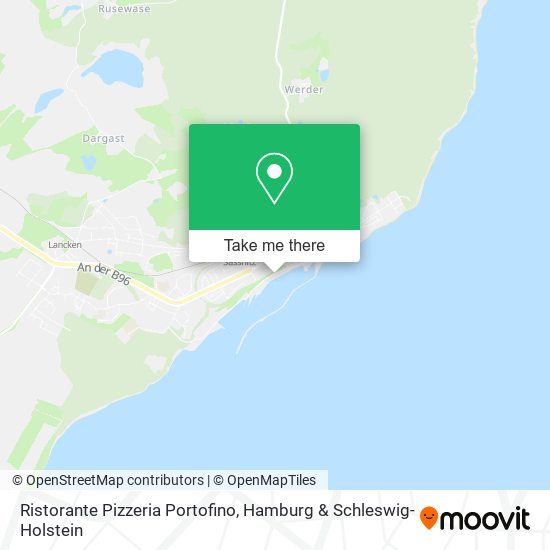 Ristorante Pizzeria Portofino map