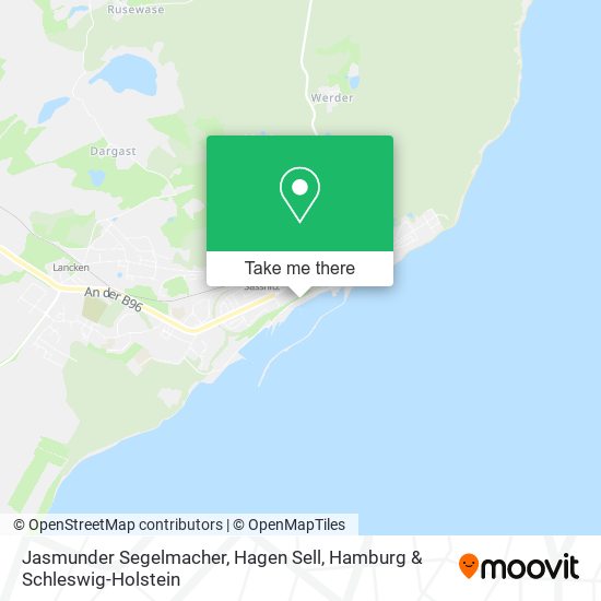 Jasmunder Segelmacher, Hagen Sell map