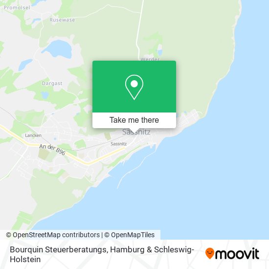 Bourquin Steuerberatungs map