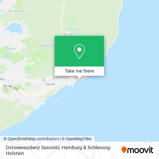 Карта Ostseeresidenz Sassnitz