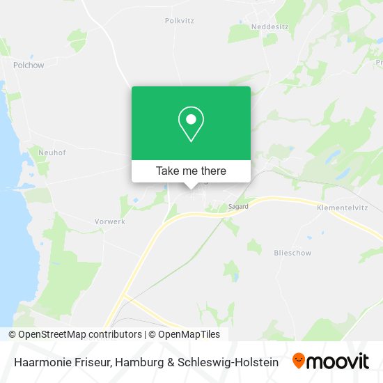 Haarmonie Friseur map