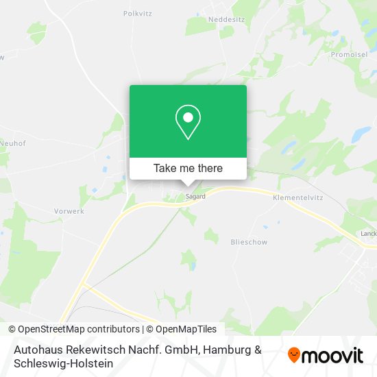 Autohaus Rekewitsch Nachf. GmbH map