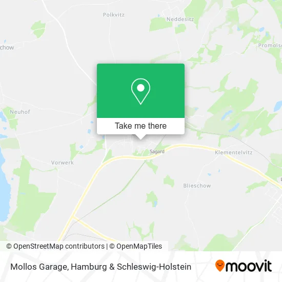 Карта Mollos Garage