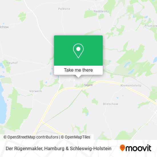 Der Rügenmakler map