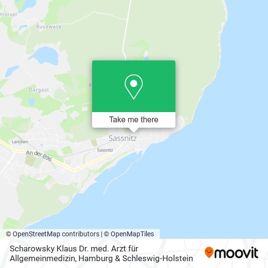 Scharowsky Klaus Dr. med. Arzt für Allgemeinmedizin map