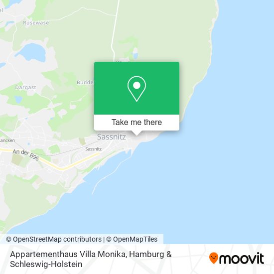 Appartementhaus Villa Monika map