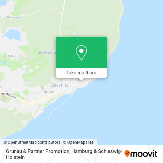 Grunau & Partner Promotion map