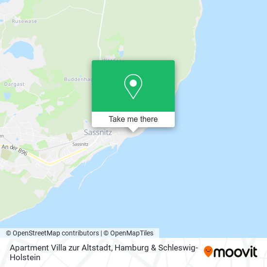 Apartment Villa zur Altstadt map
