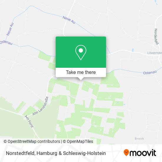 Norstedtfeld map