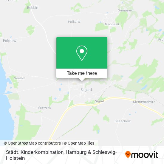 Städt. Kinderkombination map