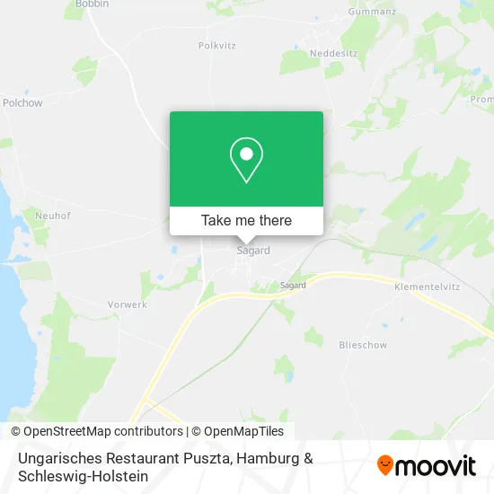 Карта Ungarisches Restaurant Puszta