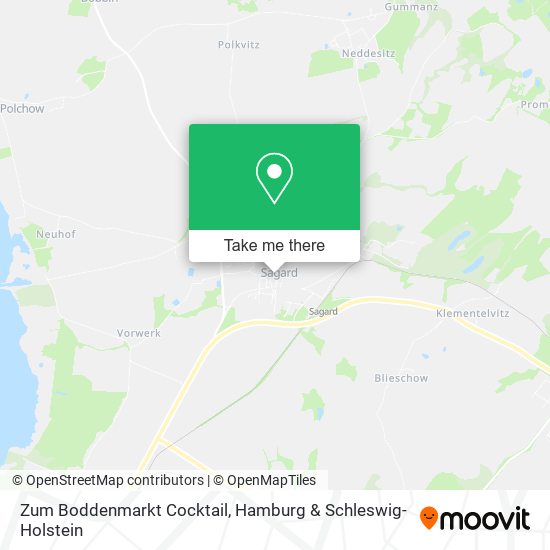 Zum Boddenmarkt Cocktail map