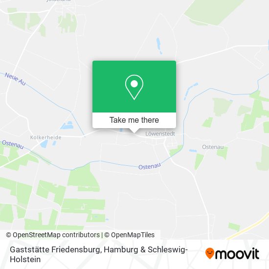 Карта Gaststätte Friedensburg