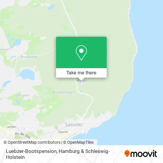 Карта Luebzer-Bootspension