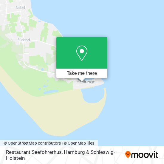 Restaurant Seefohrerhus map