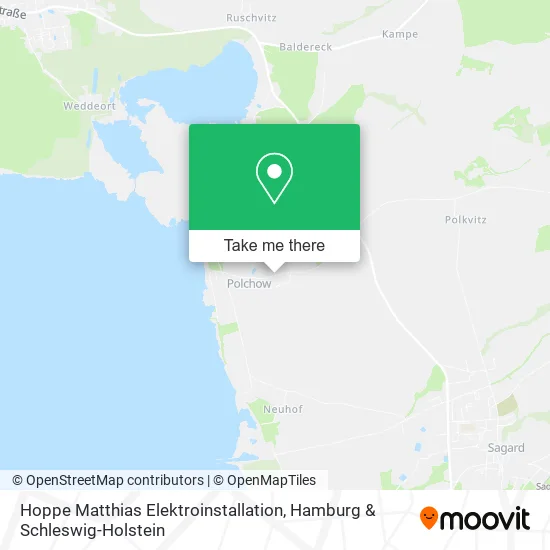 Карта Hoppe Matthias Elektroinstallation