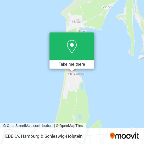 EDEKA map