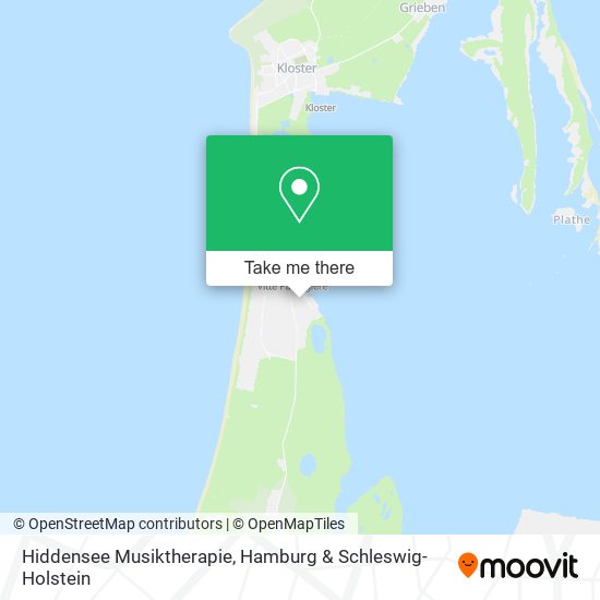 Hiddensee Musiktherapie map