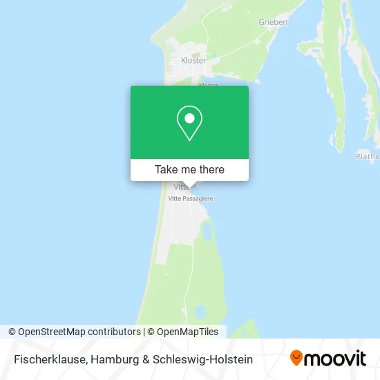 Карта Fischerklause