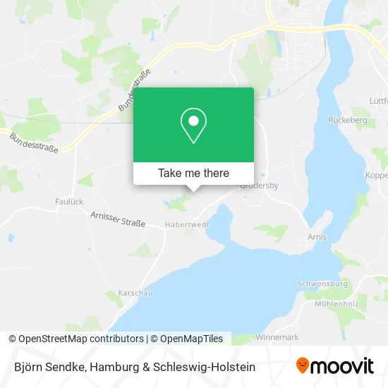 Карта Björn Sendke