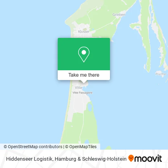 Карта Hiddenseer Logistik