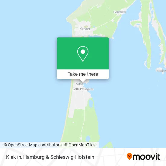 Карта Kiek in