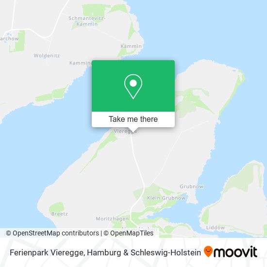 Ferienpark Vieregge map