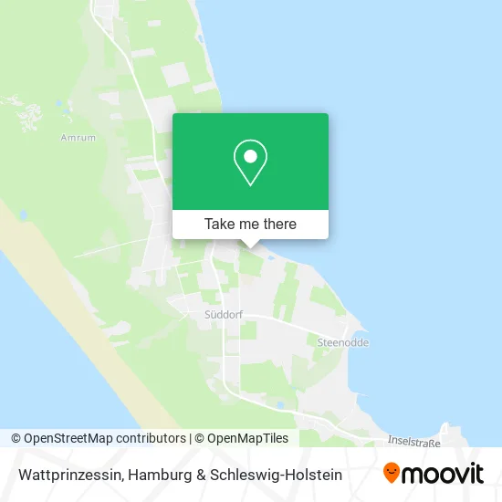 Карта Wattprinzessin