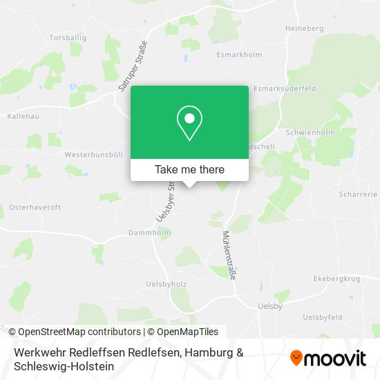 Werkwehr Redleffsen Redlefsen map