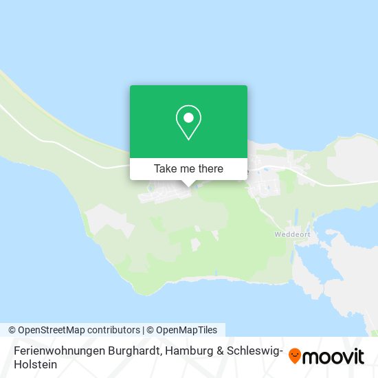 Ferienwohnungen Burghardt map