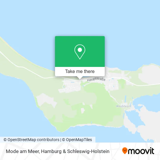 Карта Mode am Meer